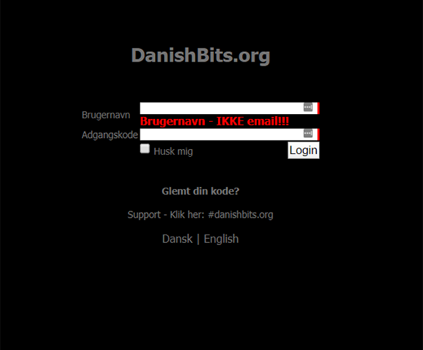 DanishBits - https://danishbits.org