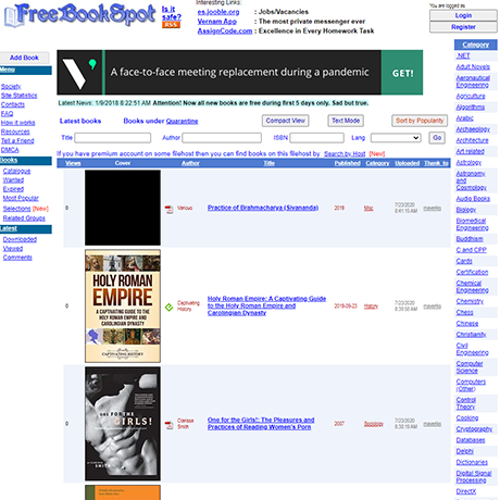 FreeBookSpot - http://www.freebookspot.es