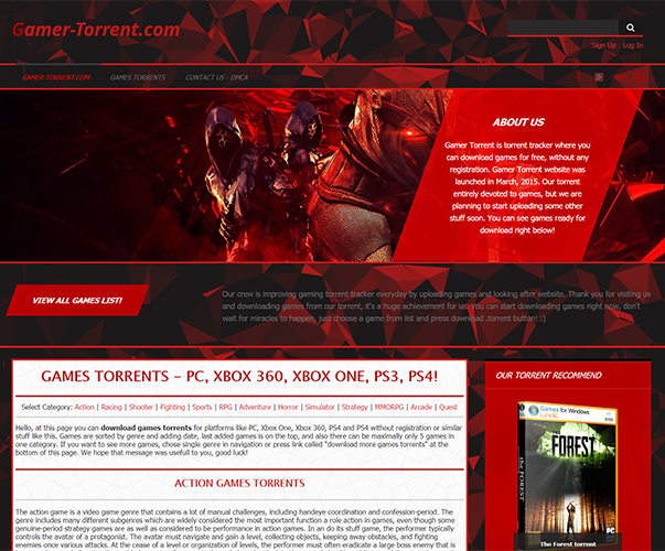 GamerTorrent - http://gamer-torrent.com