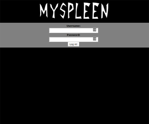 MySpleen - http://www.myspleen.org