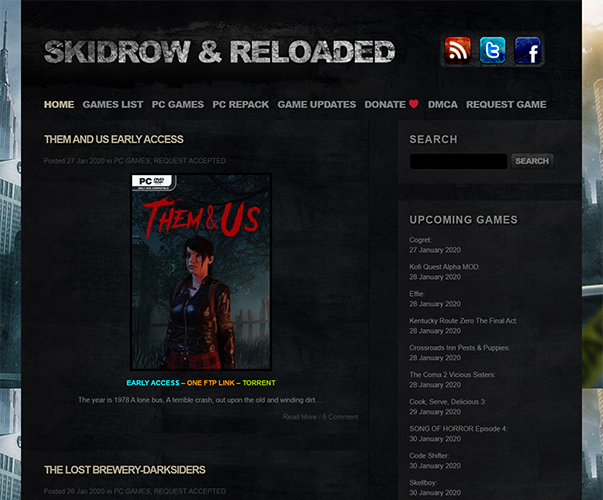 skidrow reloaded torrents