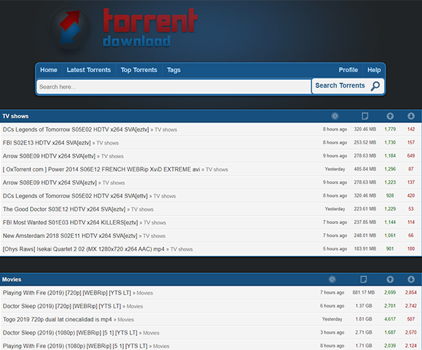 torrent bt dig search