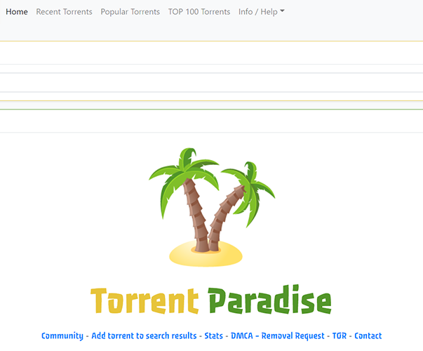 TorrentParadise - https://torrentparadise.la