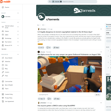 r/torrents Reddit