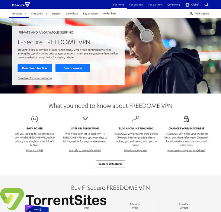 F-Secure VPN - https://www.f-secure.com F-Secure VPN - https://www.f-secure.com