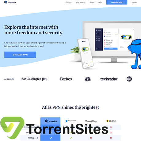 AtlasVPN - https://torrentsites.me