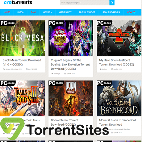 CroTorrents - Download Torrent Games for Free