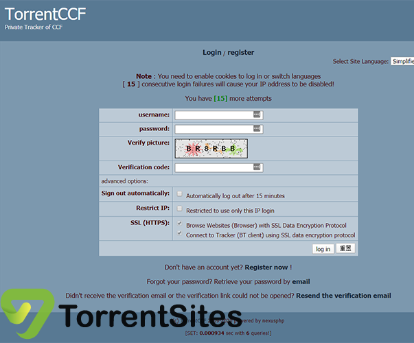 TorrentCCF - https://et8.org