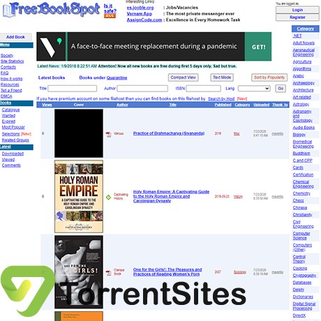 FreeBookSpot - http://www.freebookspot.es