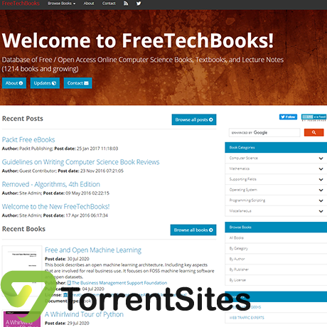FreeTechBooks - https://www.freetechbooks.com