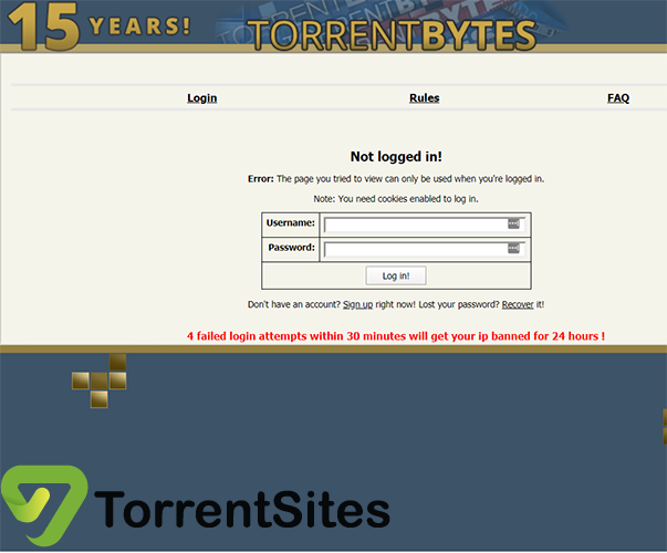 TorrentBytes - https://www.torrentbytes.net