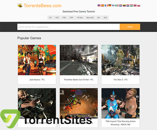TorrentBees - https://www.torrentsbees.com